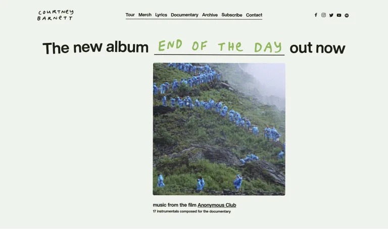 Courtney Barnett project image