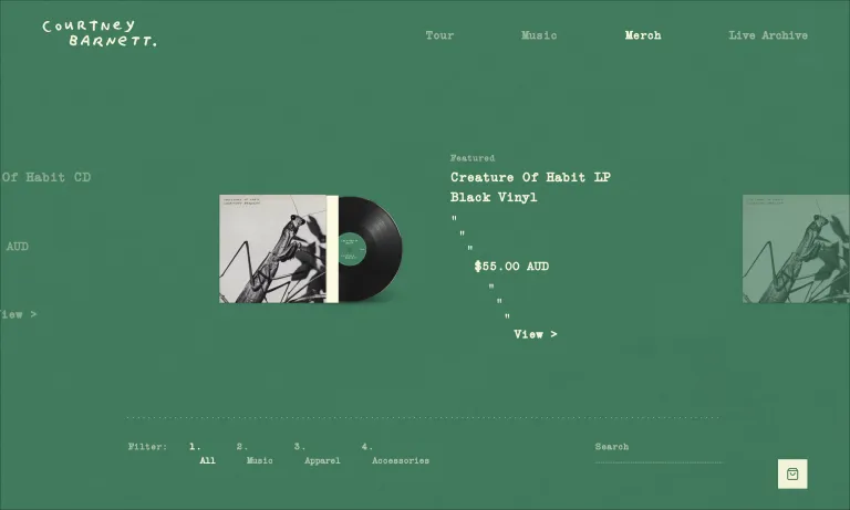 Courtney Barnett project image