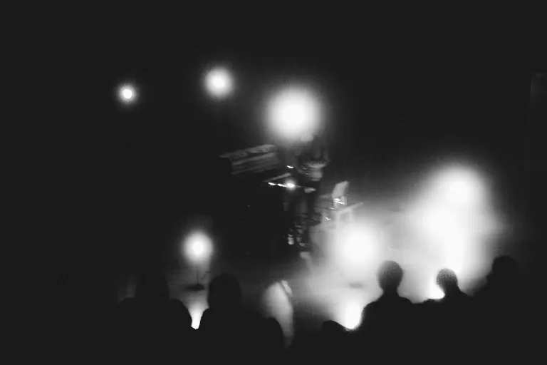 Kin Leonn live visuals and stage design