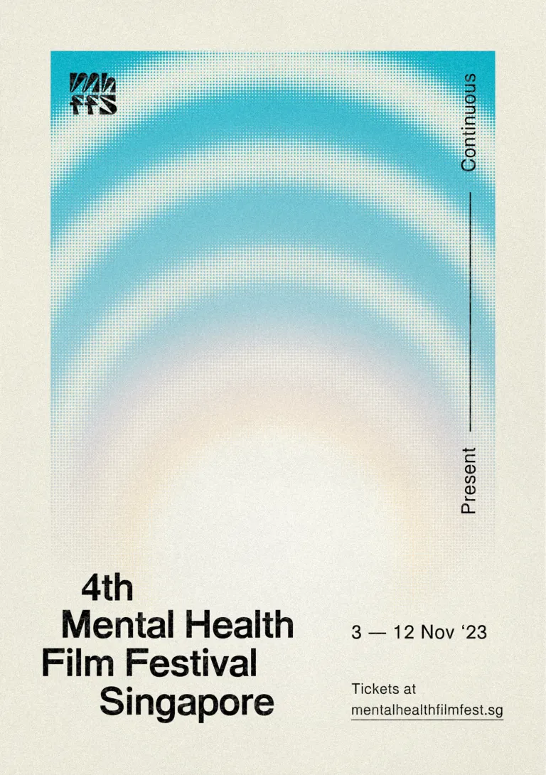 Mental Health Film Festival Singapore visual identity
