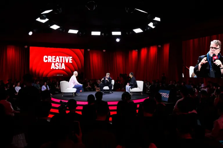 Netflix Creative Asia visual identity design
