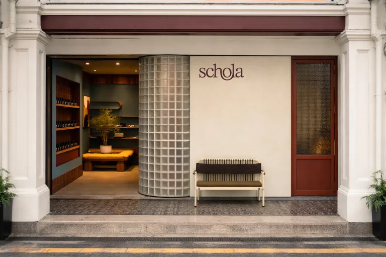 Schola storefront and website design