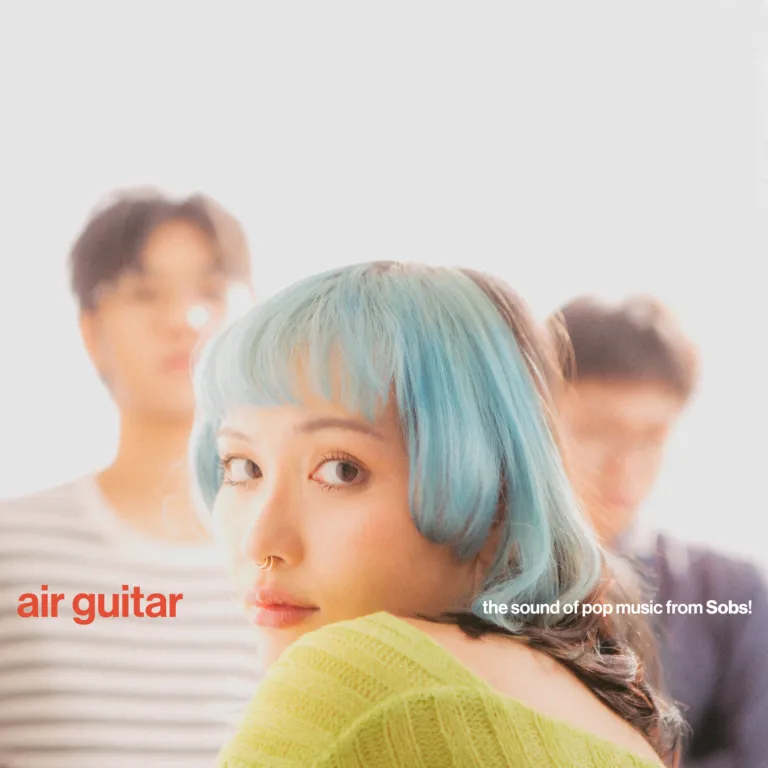 Sobs – Air Guitar album artwork design