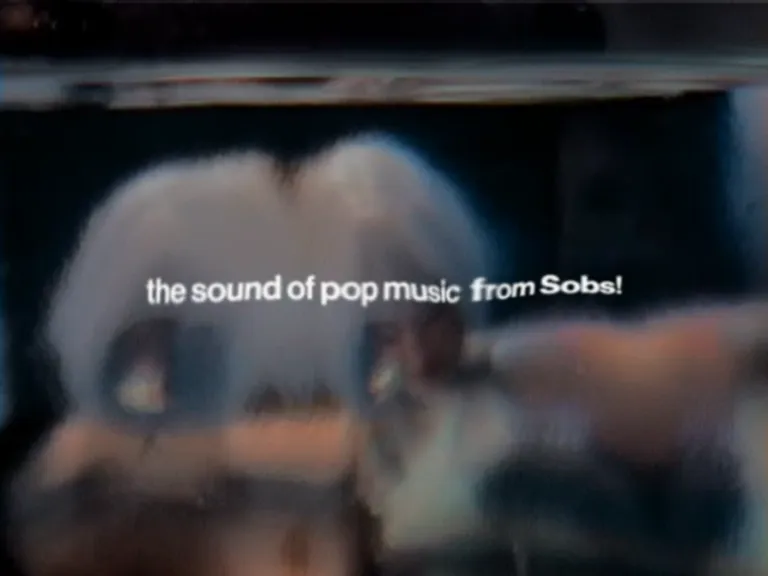 Sobs – Air Guitar release graphic design