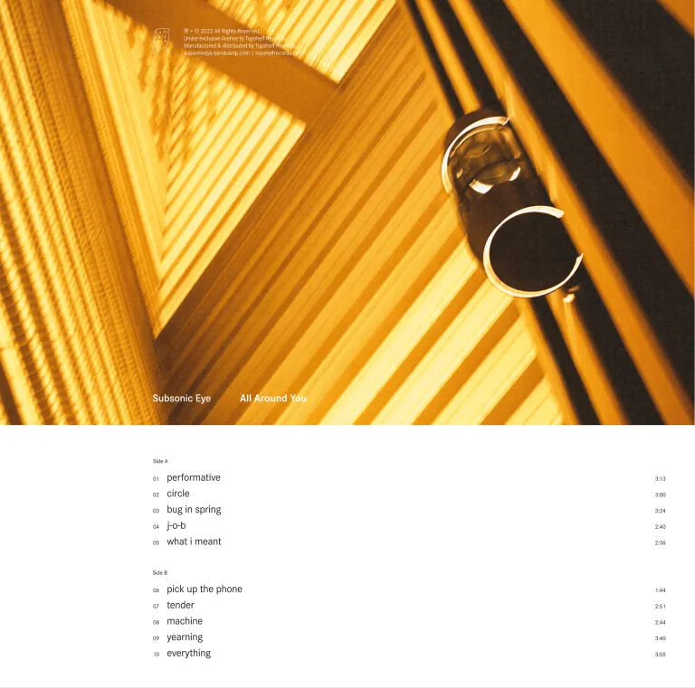 Subsonic Eye – All Around You project image