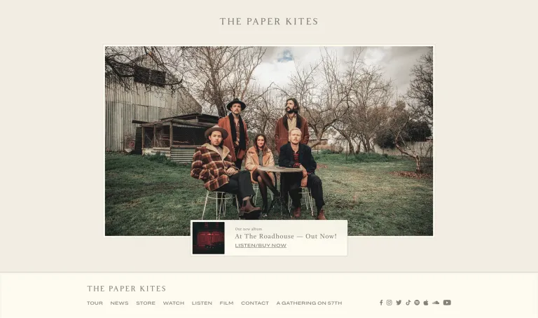 The Paper Kites project image