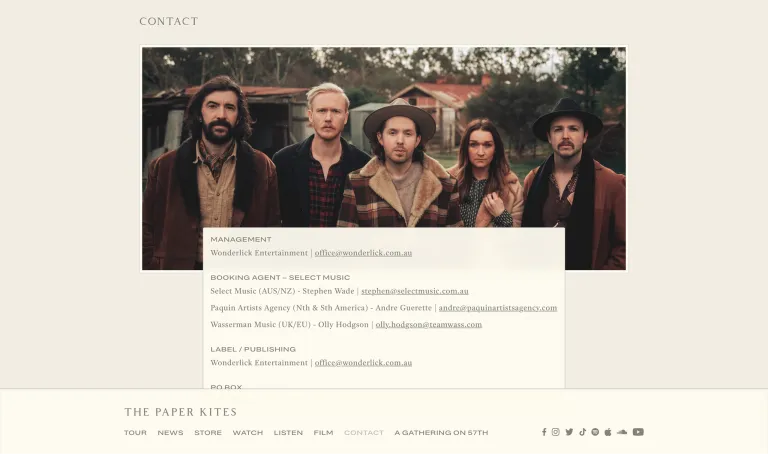 The Paper Kites project image