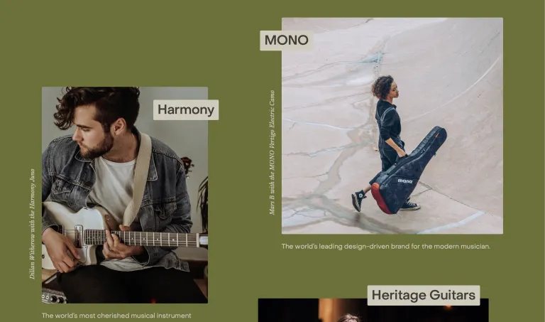 Vista Musical Instruments project image